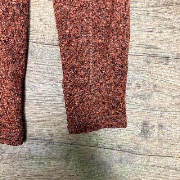 Eddie Bauer Burnt Orange Quarter-Zip Pullover - Picture 3 of 11